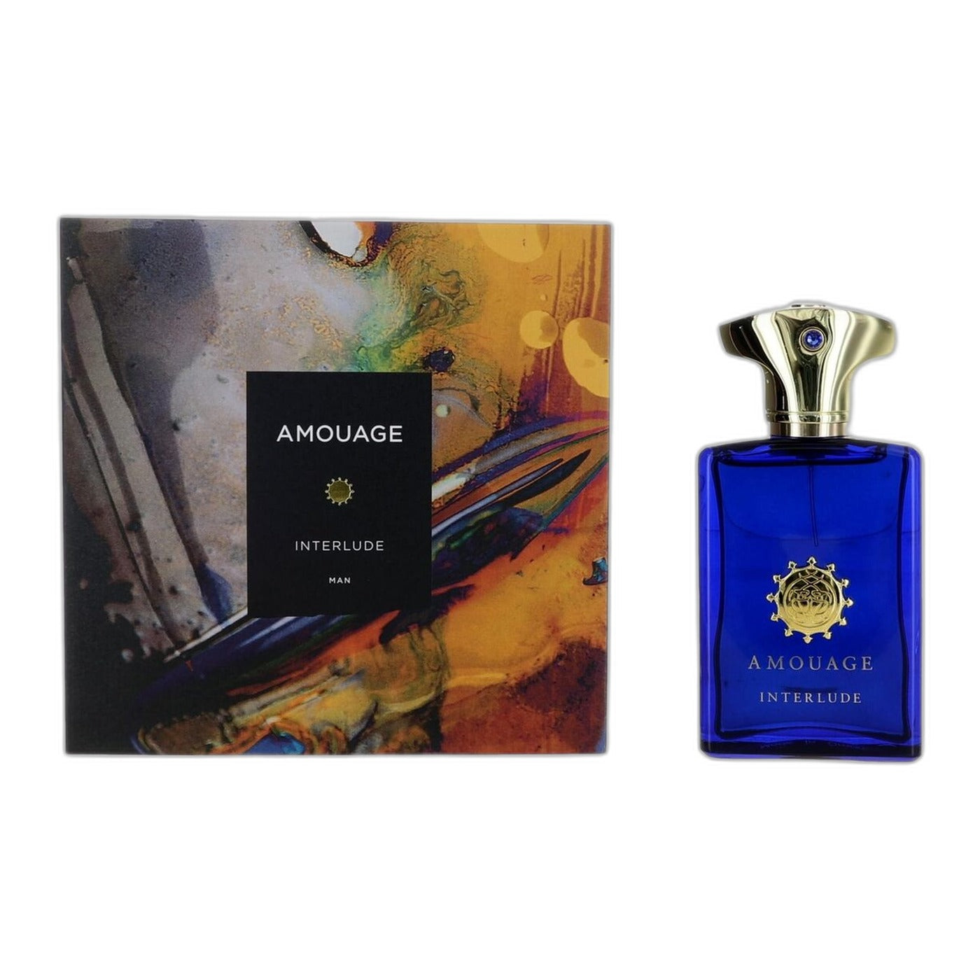 Interlude by Amouage, 1.7 oz EDP Spray for Men