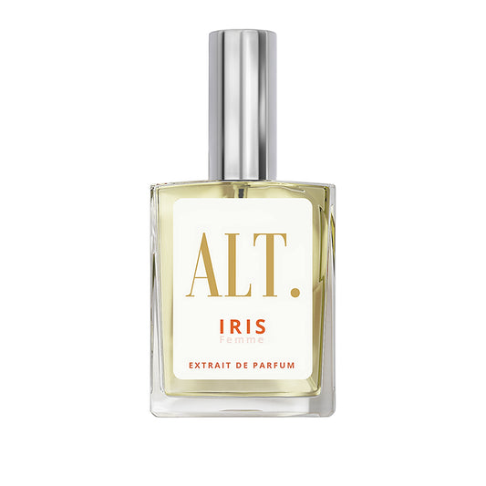 Iris Femme perfume bottle
