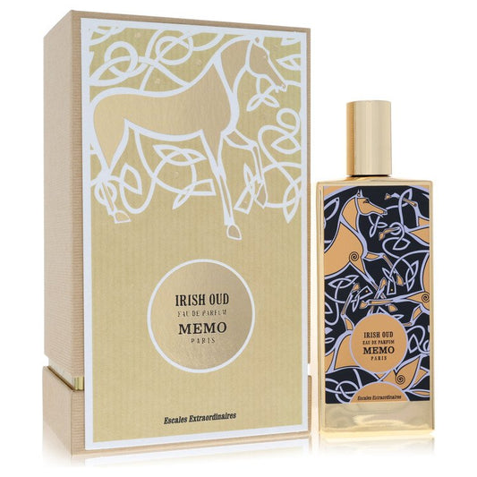 Irish Oud by Memo Eau de Parfum perfume bottle