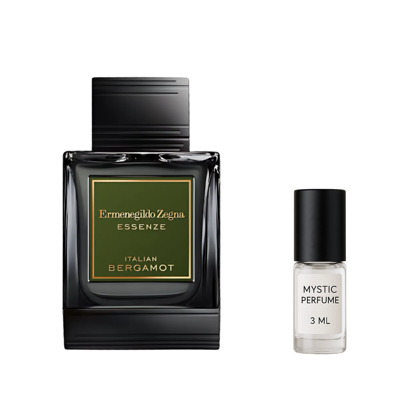 Ermenegildo Zegna Italian Bergamot Eau de Parfum decant sample vial