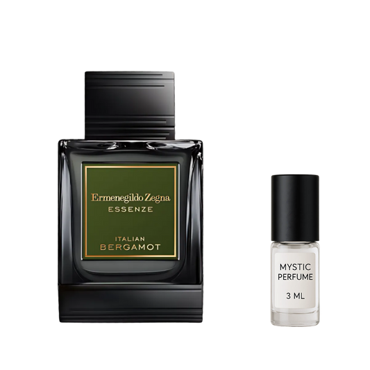 Ermenegildo Zegna Italian Bergamot Eau de Parfum decant sample vial