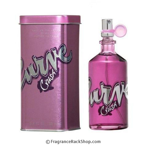 Curve Crush Eau de Toilette perfume bottle