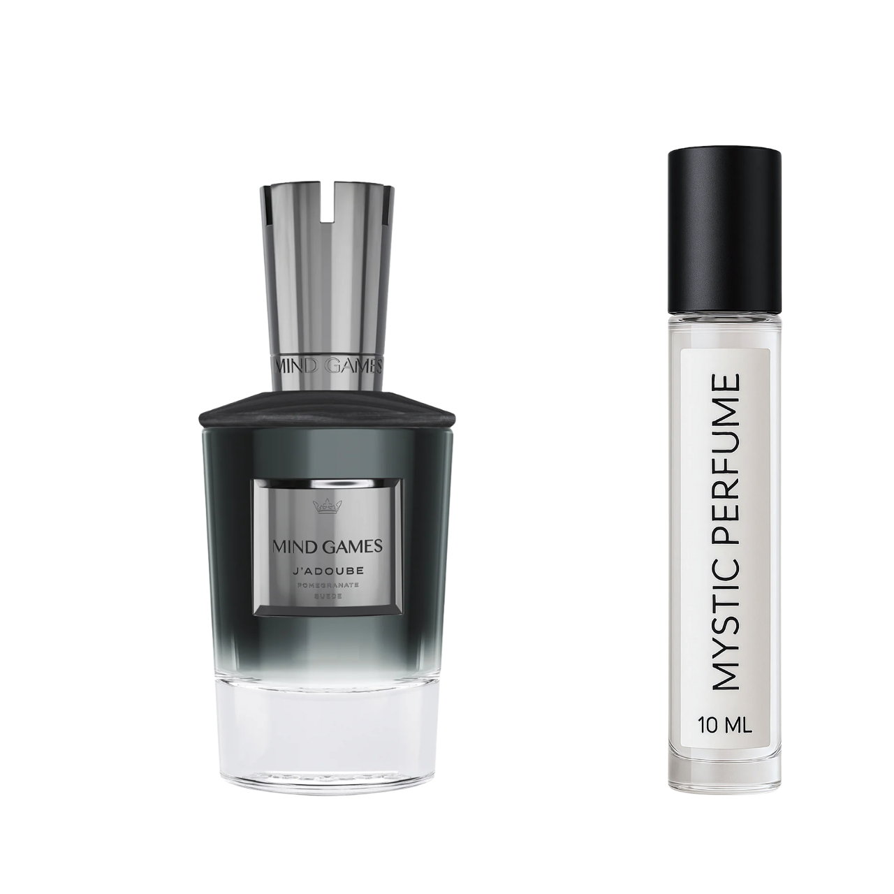 Mind Games J'Adoube sample vial label detail