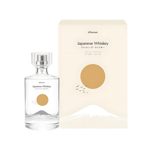 d'Annam Japanese Whiskey perfume bottle