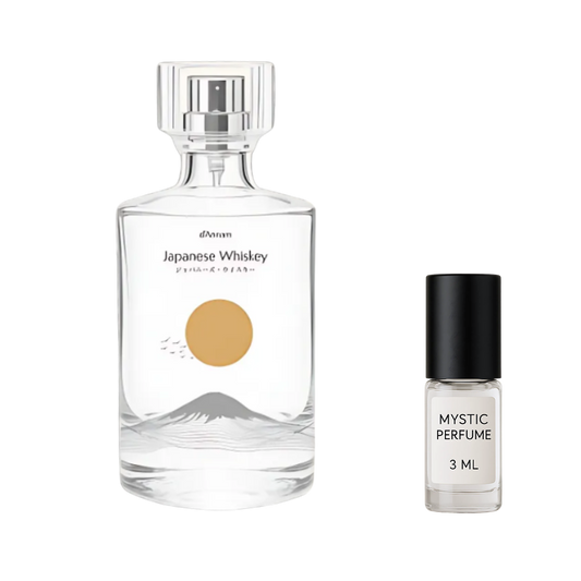 d'Annam Japanese Whiskey decant sample vial