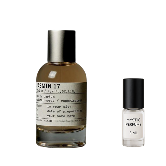 Le Labo Jasmin 17 decant sample vial