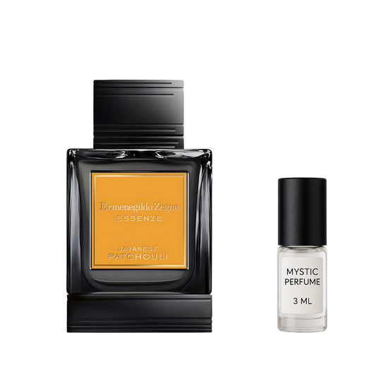 Ermenegildo Zegna Javanese Patchouli decant sample vial