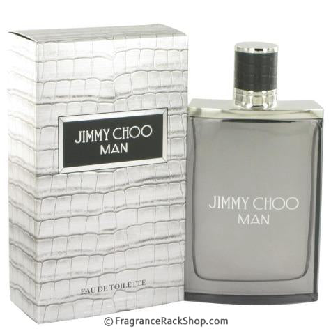 Jimmy Choo Man Eau de Toilette packaging box