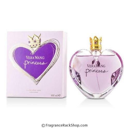Vera Wang Princess Eau de Toilette perfume bottle