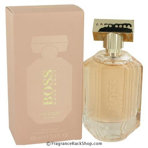 Boss The Scent Eau de Parfum perfume bottle