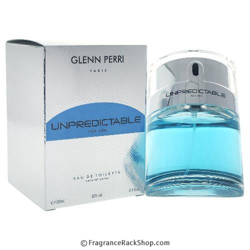 Glenn Perri Unpredictable Eau de Toilette perfume bottle