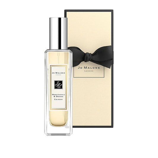 Jo Malone Honeysuckle & Davana Eau de Cologne perfume bottle