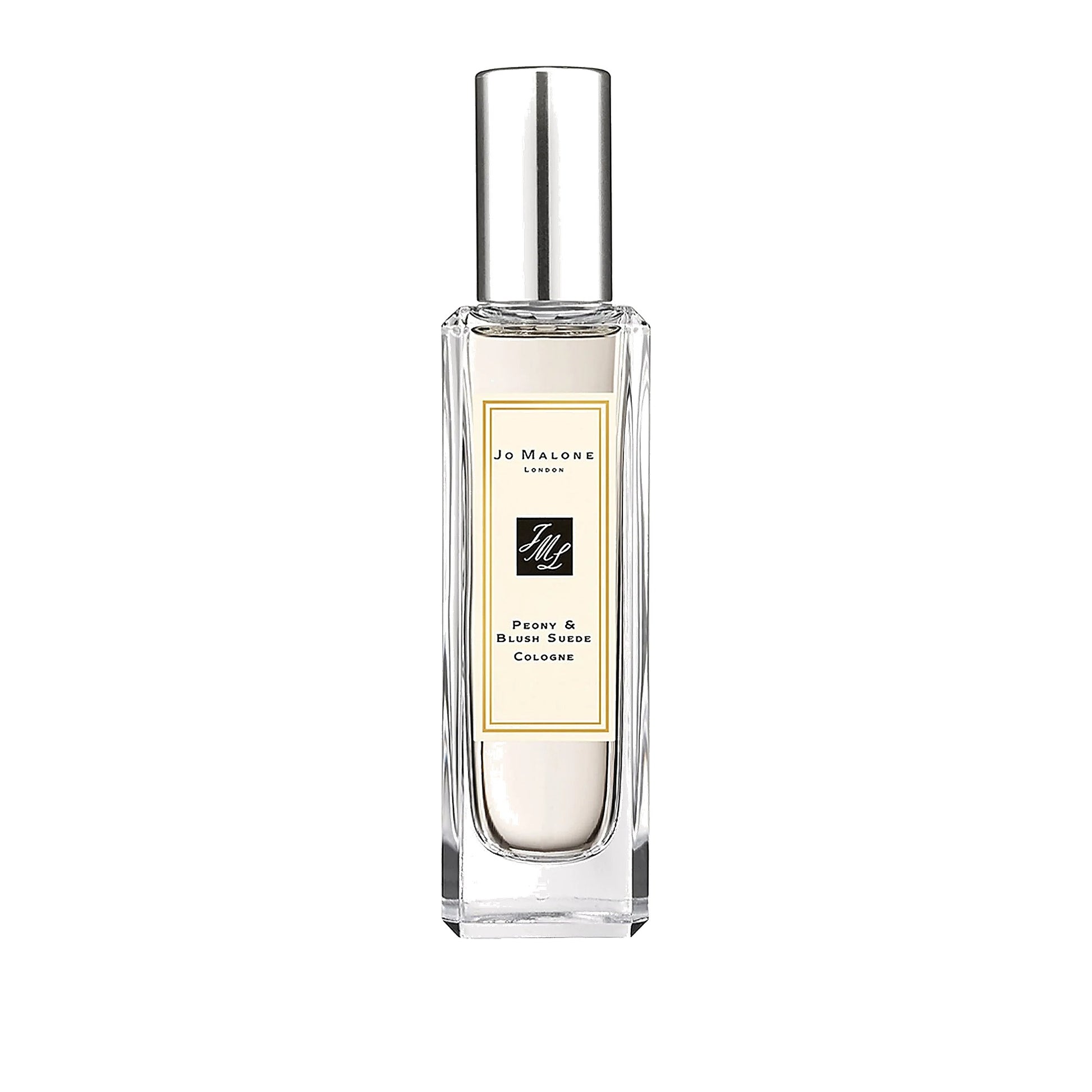 Jo Malone Peony & Blush Suede Eau de Cologne perfume bottle