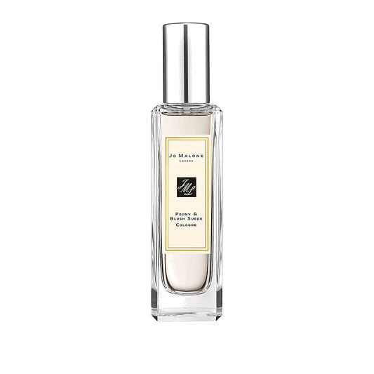 Jo Malone Peony & Blush Suede Eau de Cologne perfume bottle
