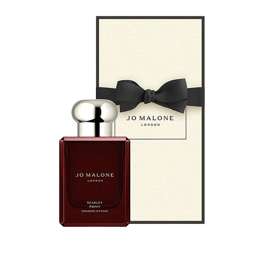 Jo Malone Scarlet Poppy Intense Eau de Cologne perfume bottle