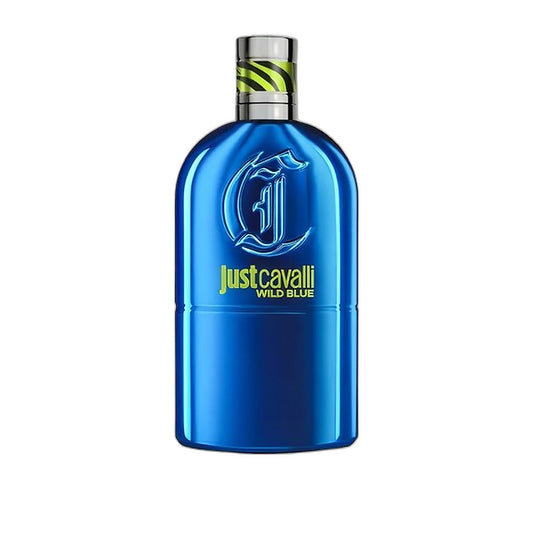Just Cavalli Blue Eau de Toilette perfume bottle