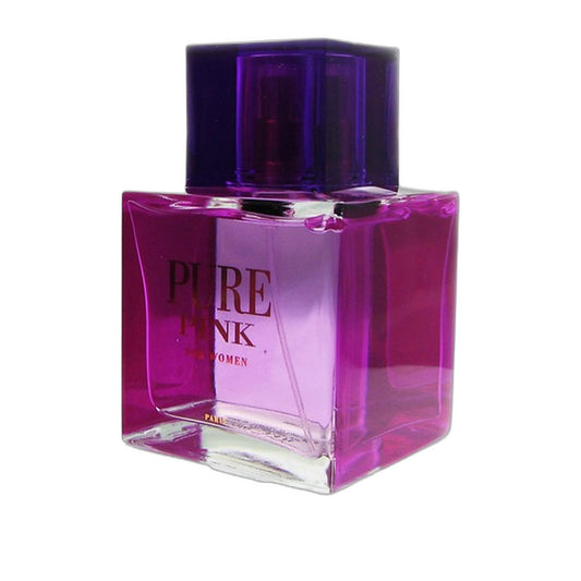 Karen Low Pure Pink Eau de Parfum perfume bottle