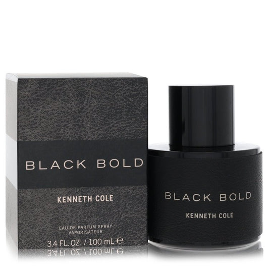 Kenneth Cole Black Bold by Kenneth Cole perfume bottle