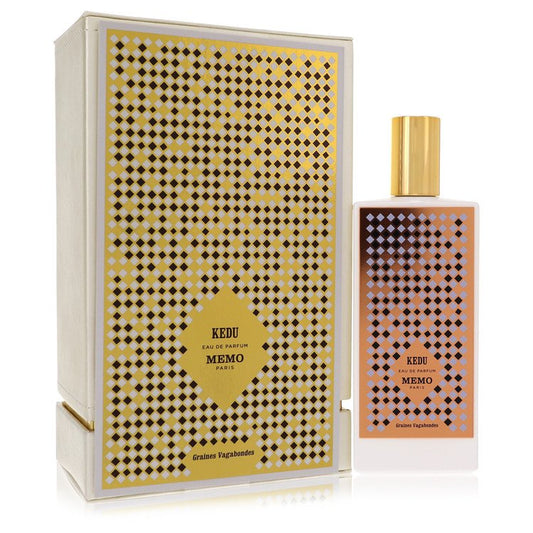Kedu by Memo Eau de Parfum perfume bottle