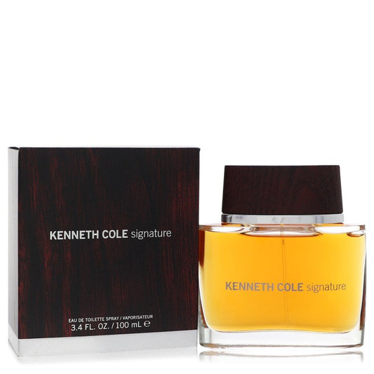 Kenneth Cole Signature by Kenneth Cole perfume bottle
