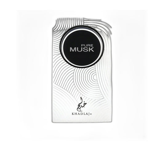 Khadlaj Pure Musk Perfume Oil perfume bottle