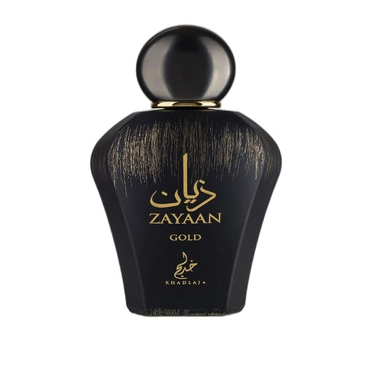 Khadlaj Safari Gold Perfume Oil perfume bottle