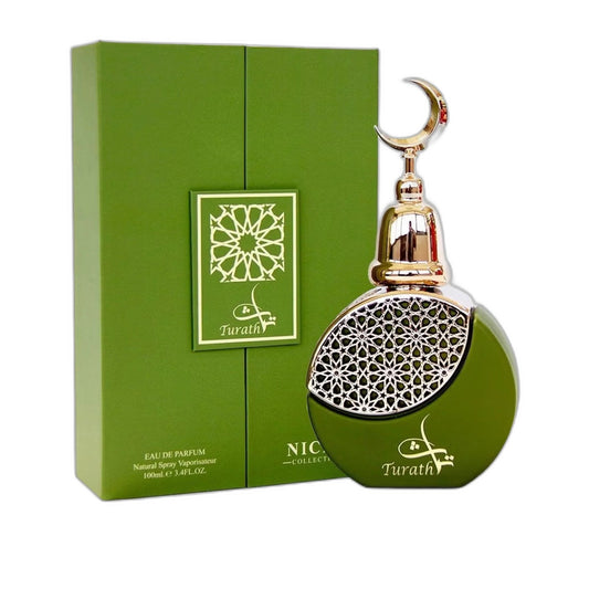Khalis Turath Niche Collection Eau de Parfum perfume bottle