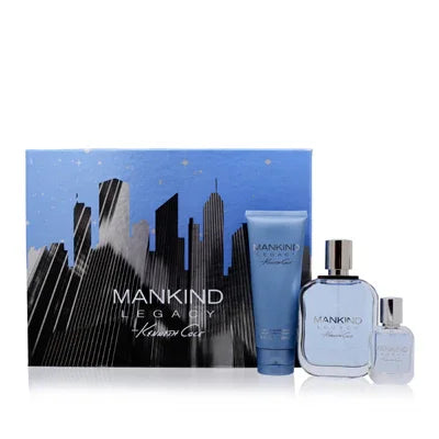 Kenneth Cole Mankind Legacy Eau de Toilette carton and packaging