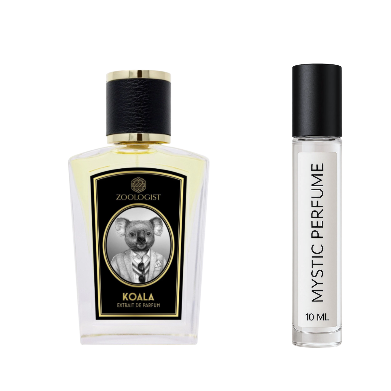 Zoologist Koala Extrait de Parfum sample vial label detail