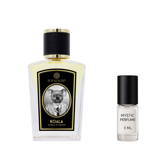 Zoologist Koala Extrait de Parfum decant sample vial