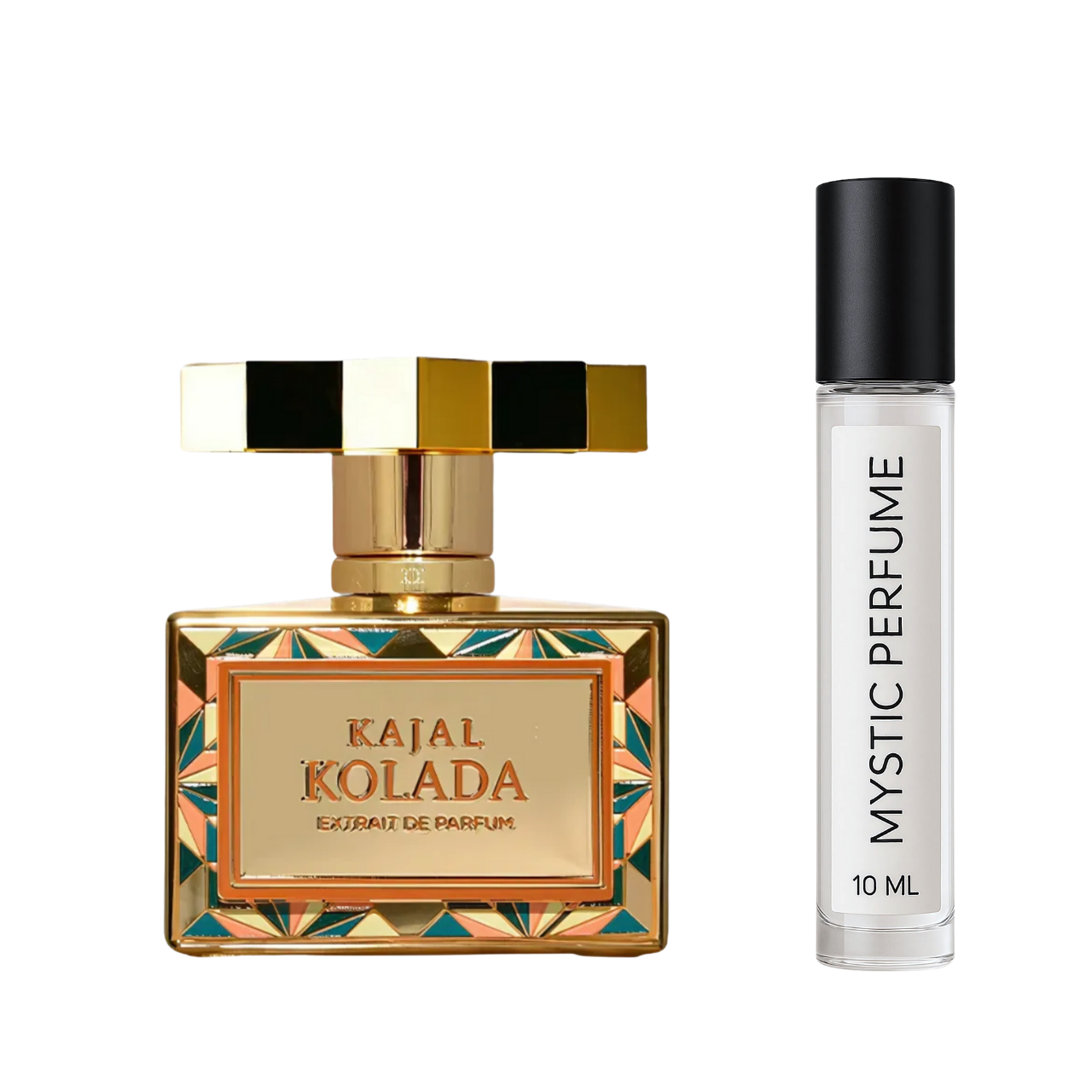 Kajal Kolada sample vial label detail