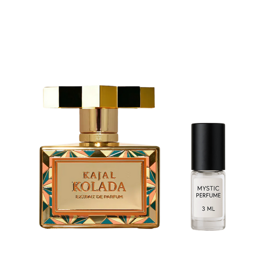 Kajal Kolada decant sample vial