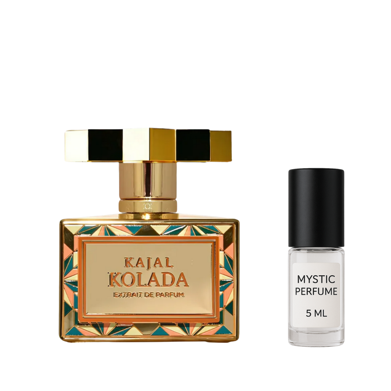 Kajal Kolada sample vial label detail