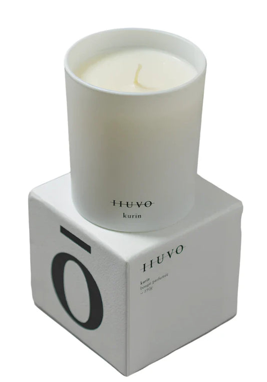 Iiuvo Kurin Candle perfume bottle