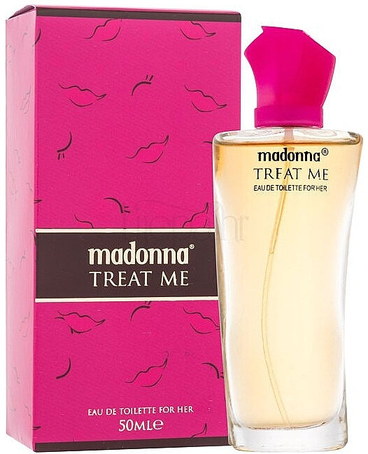 Madonna Treat Me Eau de Toilette perfume bottle