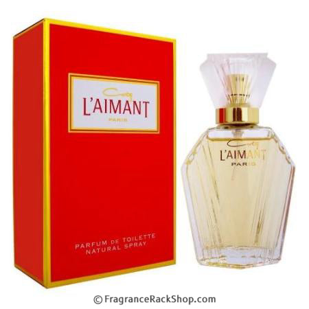 L'Aimant by Coty Eau de Toilette perfume bottle