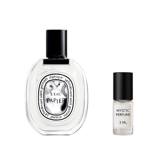 Diptyque L’Eau Papier Eau de Toilette decant sample vial