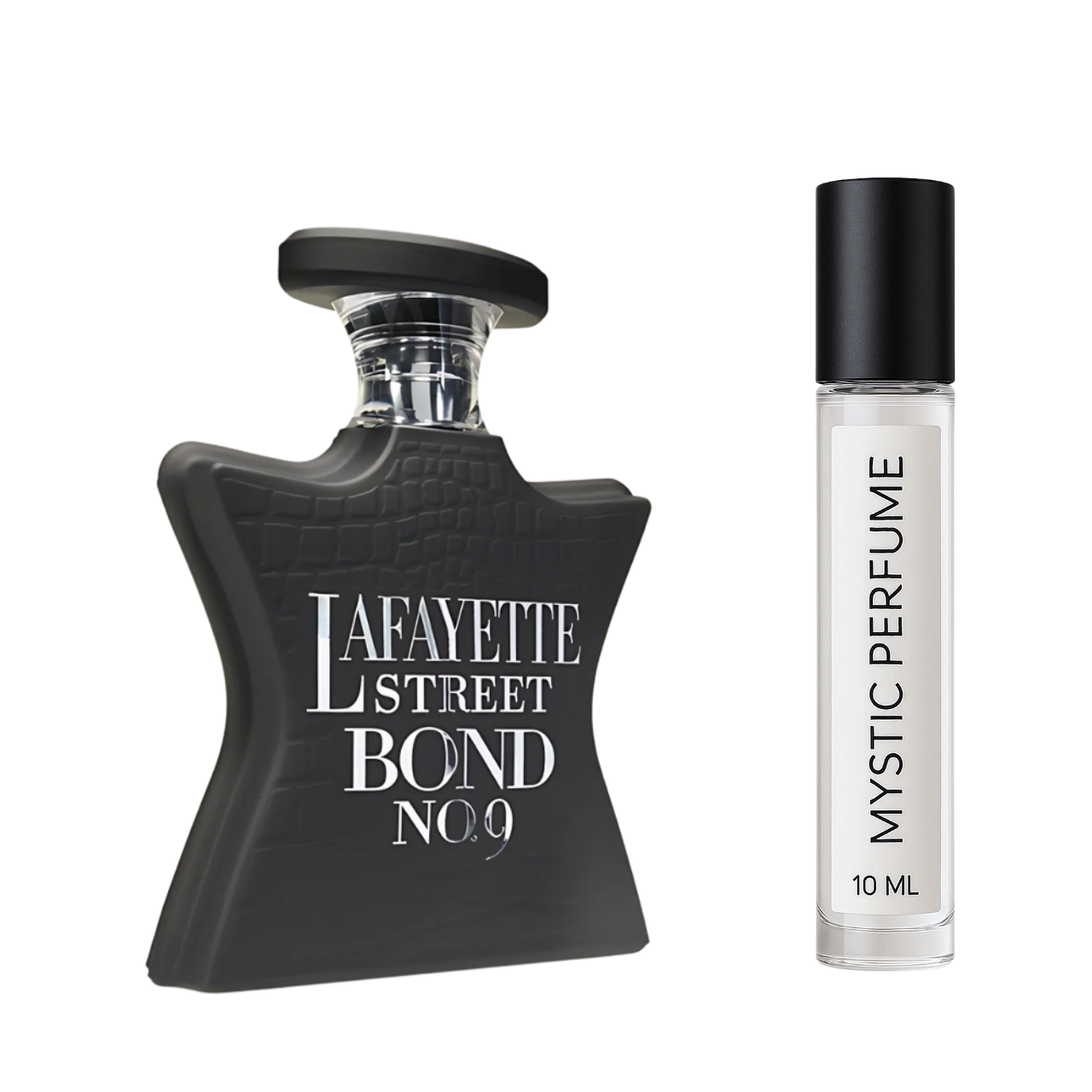 Bond No.9 Lafayette Street sample vial label detail