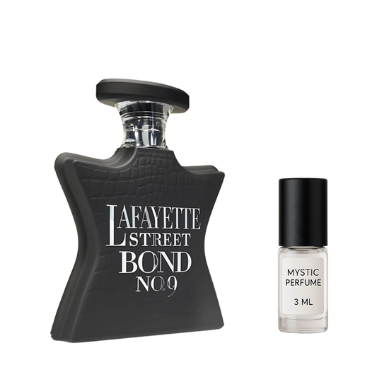 Bond No.9 Lafayette Street decant sample vial