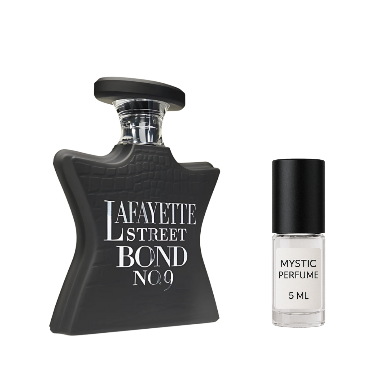 Bond No.9 Lafayette Street sample vial label detail