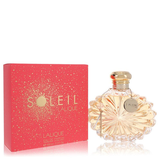 Lalique Soleil by Lalique perfume bottle