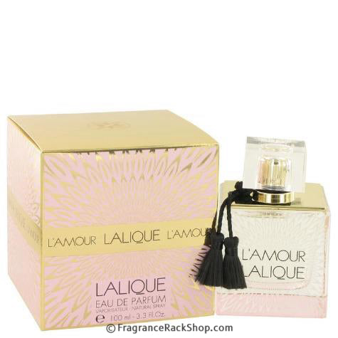 L'Amour by Lalique Eau de Parfum perfume bottle