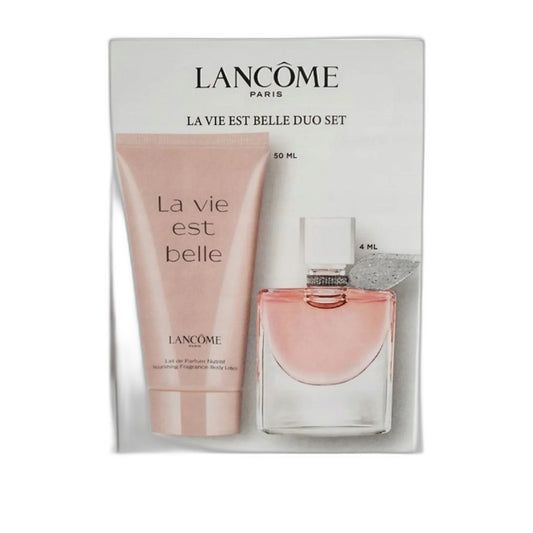 Lancome La Vie Est Belle Duo Set Eau de Parfum perfume bottle