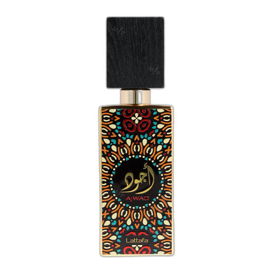 Lattafa Ajwad Eau de Parfum perfume bottle
