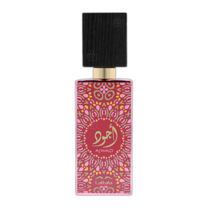 Lattafa Ajwad Pink To Pink Eau de Parfum perfume bottle