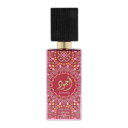 Lattafa Ajwad Pink To Pink Eau de Parfum perfume bottle