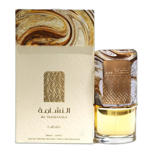 Lattafa Al Nashama Eau de Parfum perfume bottle