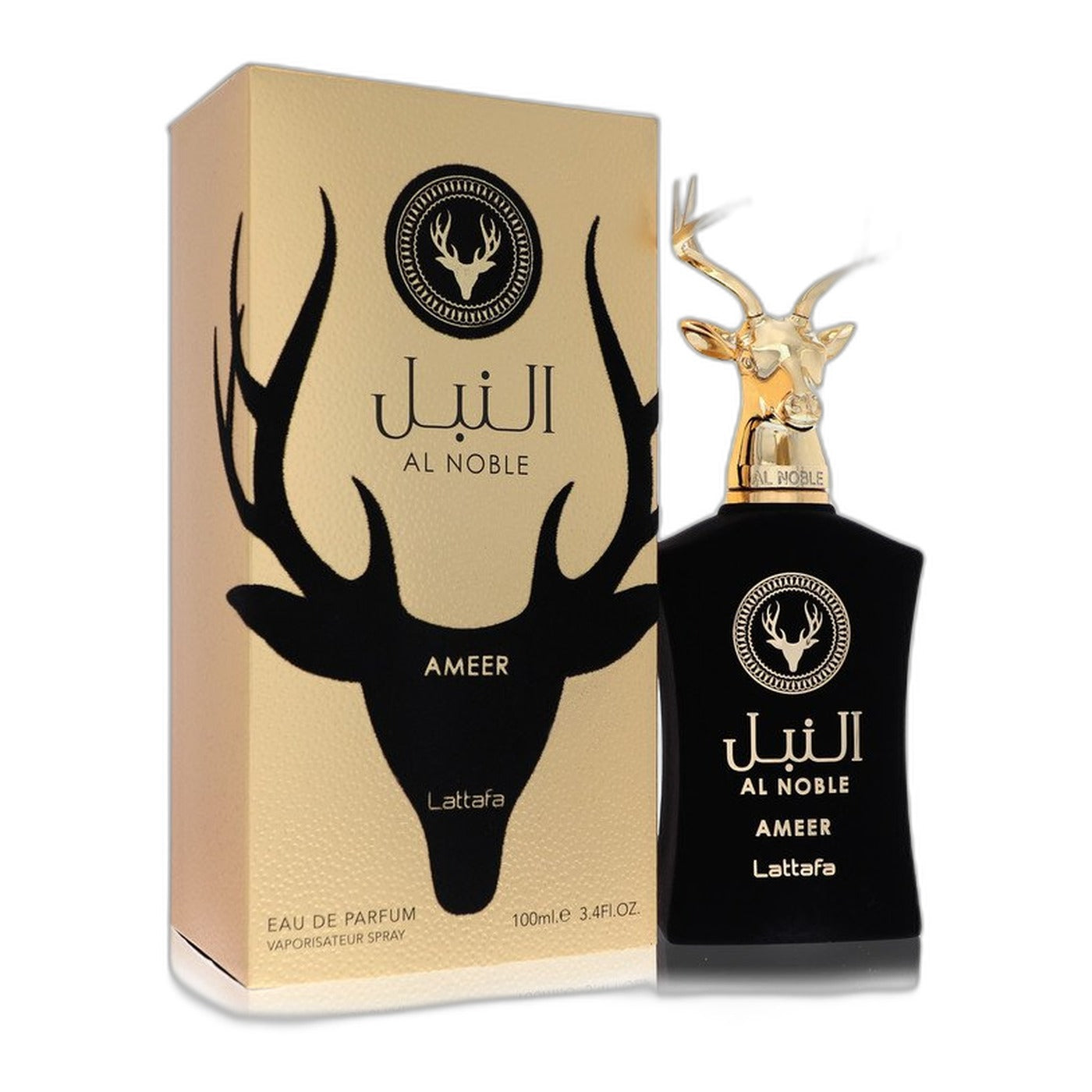 Lattafa Al Noble Ameer by Lattafa perfume bottle
