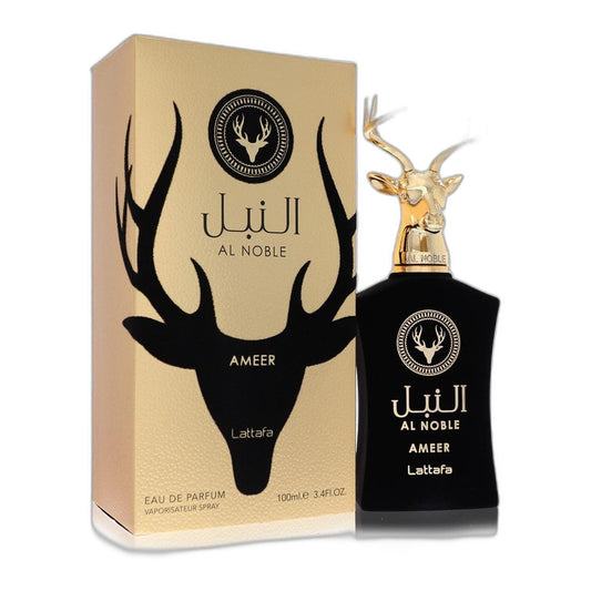 Lattafa Al Noble Ameer by Lattafa perfume bottle