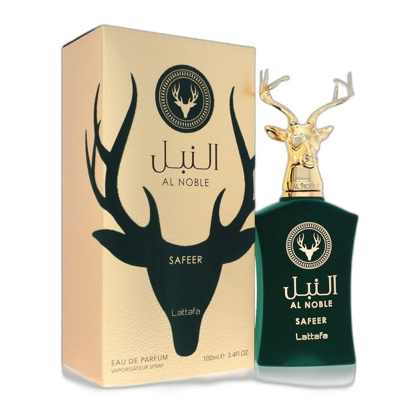 Lattafa Al Noble Safeer by Lattafa perfume bottle